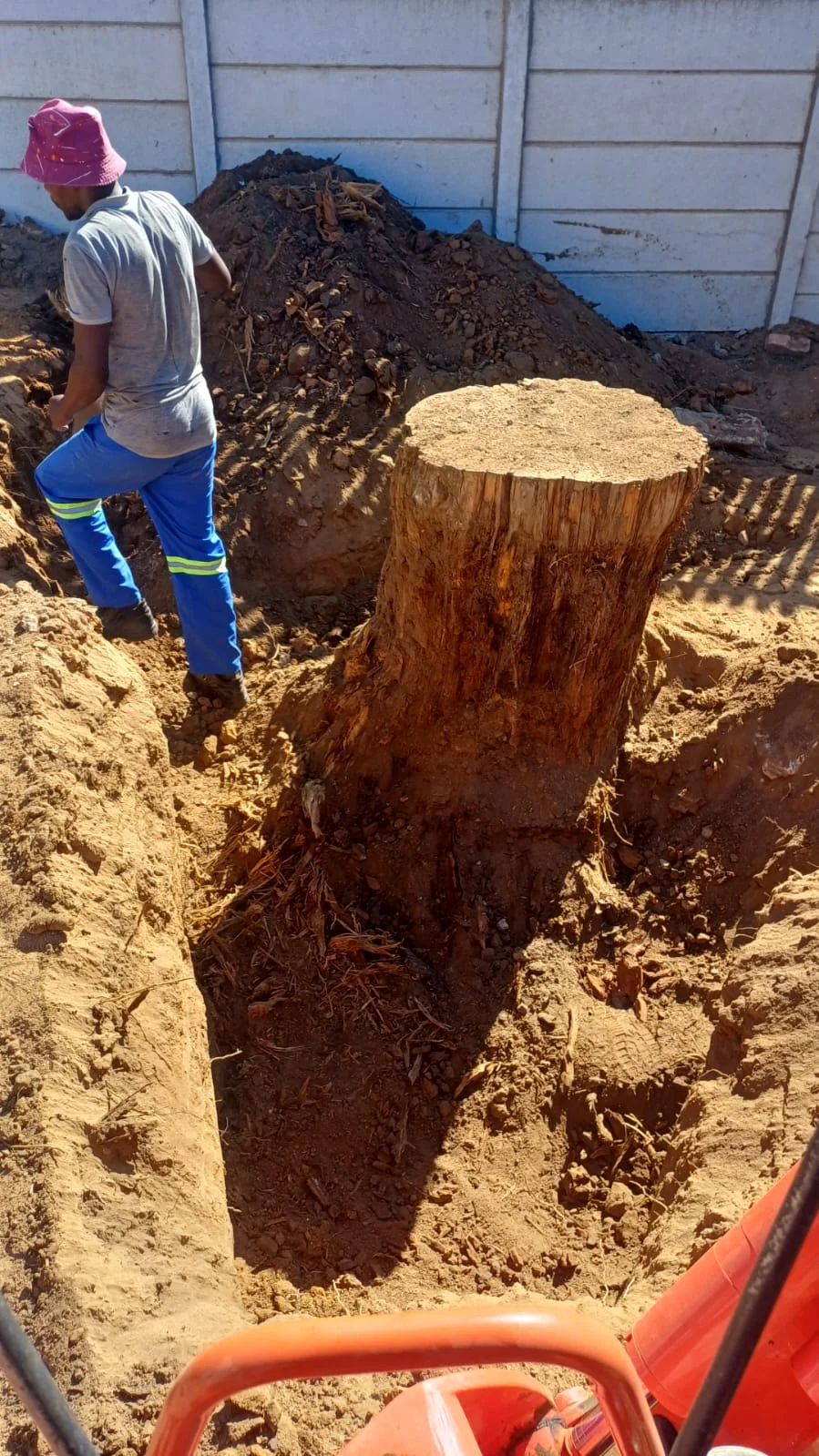 Precision trenching for underground drainage infrastructure